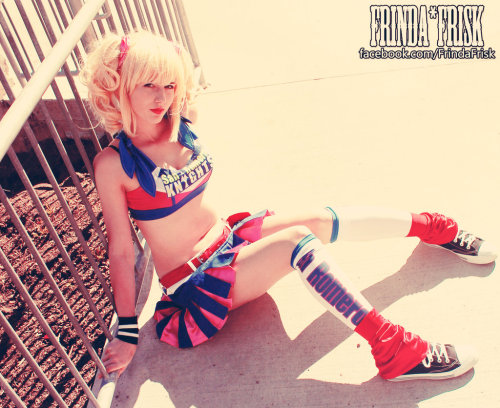 Porn cosplayandanimes:  Juliet Starling - Lollipop photos