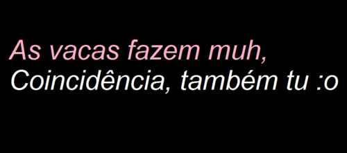 Aprendi que contigo nada é para sempre
