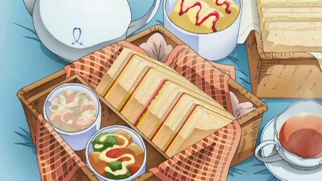 Anime Foodie