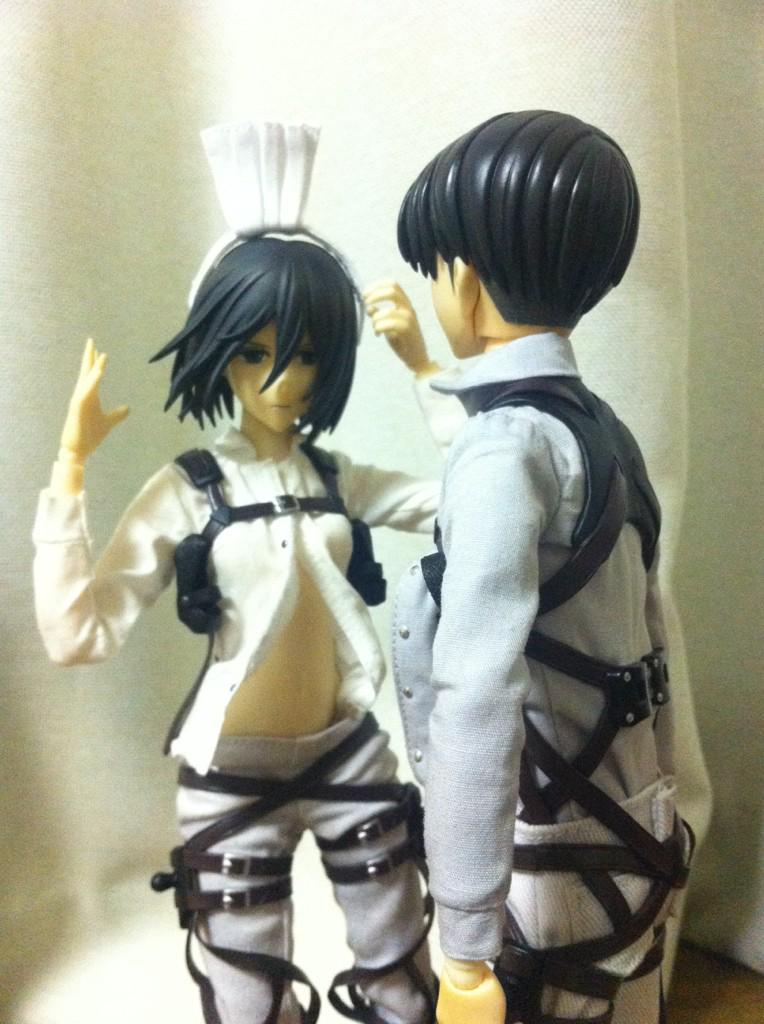  doara_20&rsquo;s RivaMika Real Action Heroes figurine theater (Part 1 / Part