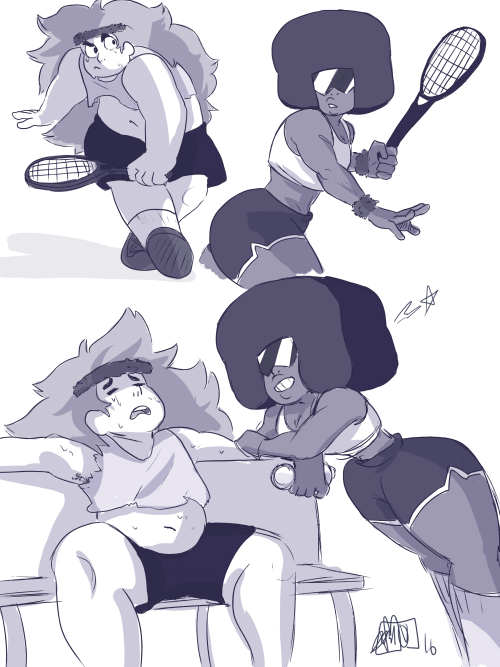 Sex Garnet and Greg used to play Tennis together pictures
