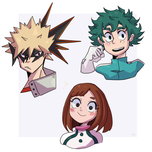 I&rsquo;m 30000 years late but I just started my hero academia and I&rsquo;m loving it.