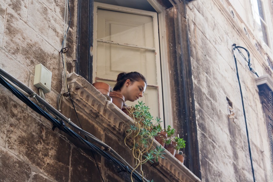fufu0076:  Girl in Croatia by vovando