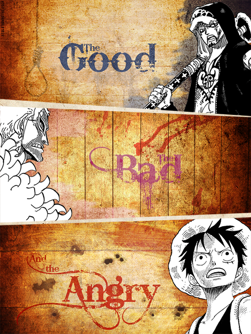 stolenbymothersea:  You see, in this world there’s two kinds of people, my friend.