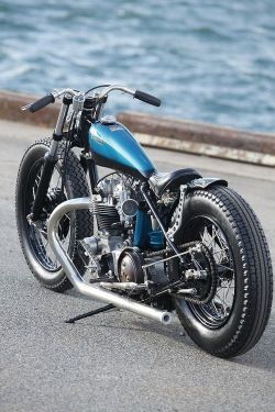 kustomsandchoppers:  Nice Bobber!