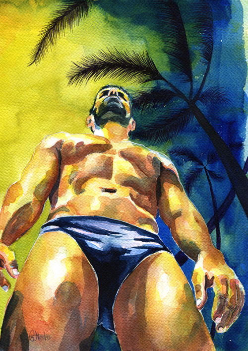 watercolor by Goodvin Nerkowww.etsy.com/shop/GoodvinNerko