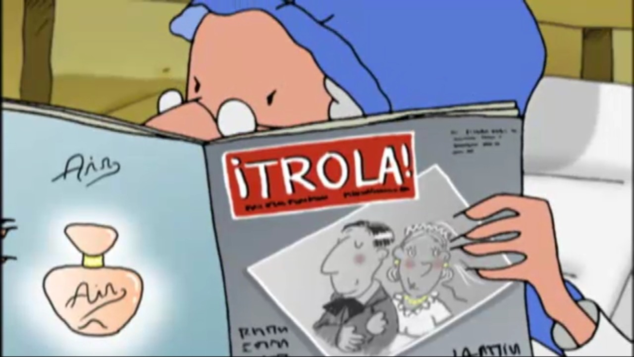 Marcas falsas en el anime especial marcas falsas no anime series