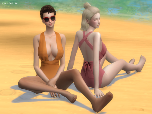  ChloeM-Swimsuit FM ChloeM-Swimsuit FM 03Created for :The Sims418 colorsHope you like it!Download:TS