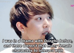 kebeans:  Hoon wants to act in a romantic movie (｡◕‿◕｡) 