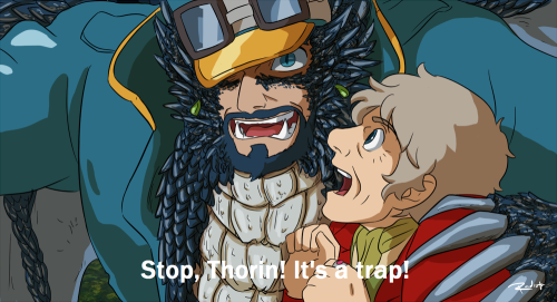 kallielefave: radiorcrist: It’s time to show your ‘father’ what you really are, Thorin. I kinda fe