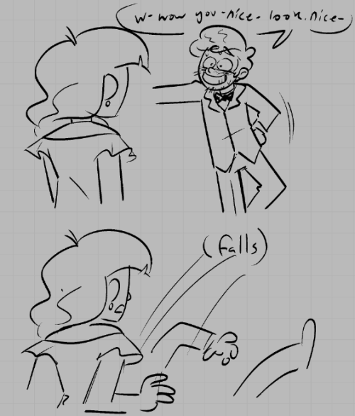 Doodle/sketch Dump For You All (throws At You)