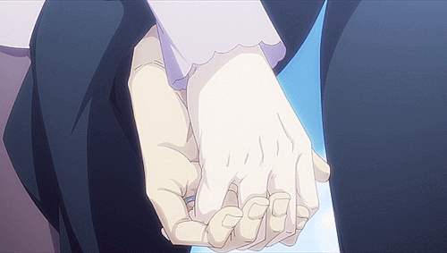 the-chikyuu-times: ‘Together, hand in hand… Have lots of happy times and sad times, and