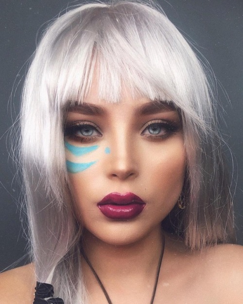 makeuphall:IG: lupescuevas