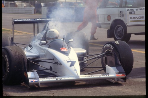 The 1989 German Grand Prix, otherwise officially known as the LI Mobil 1 Großer Preis von Deutschlan