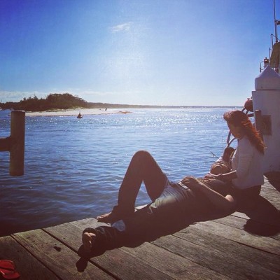 You and me #lover #couple #caughtthelight #harbour #holiday #happy #sweet #amazing #australia #light #likedream #loveinair #lifesobeautiful #forever #bluesky #blue #instagram #photooftheday #enjoy #youandme #sun #sky #shot #shine #summer #ocean #love...