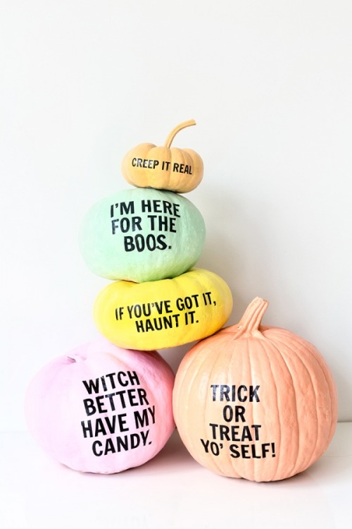 DIY Pun-Kins | Studio DIY