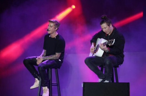 keeping-up-with-bieber:  Team Bieber: More #WangoTango selects for you :) 📷: Andrew Rose