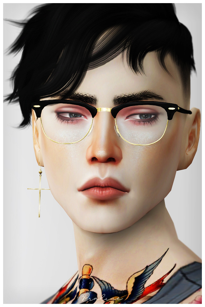 Harry potter glasses cc sims 4 - honproductions