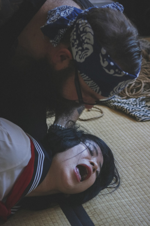 strictly-dirtyvonp:  Insights of my session with Poppy Hinako. I am so glad Steph capture those moments. Kinbaku is not about nice patterns and suspensions its all about emotions and feelings you give and and the one you receive.Pictures by @calamitysteph