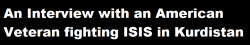 aubrey-taylor:  never-let–it-die:  metal-queer-solid:  Earlier this year I had the privilege of talking to a US Marine Corps veteran fighting in Iraqi-Kurdistan with an Assyrian Christian group. I wanted to help in any way that I could so I organized