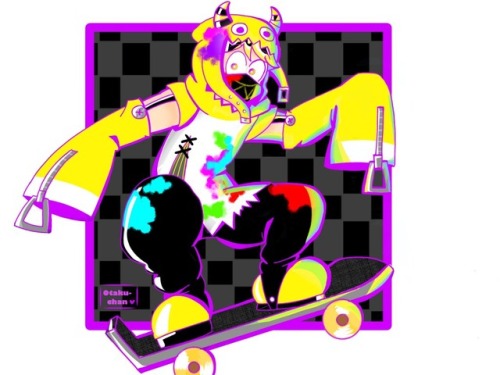 A Drawing Of Jyushimatsu Color Gang (Andrs Practicing In Drawing Digital :3......)ahhhhhhhh Really I