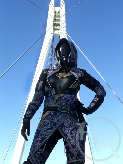 cosplay-gamers:Tali Zorah- Mass Effect series by Rook’s Roost Cosplay https://www.facebook.com/rooks