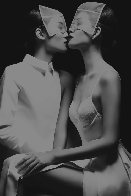 noir43:  Marcella Tanaya and Ayu Gani by Anissa Amanda for Clara Sept 2014  The thoughts.