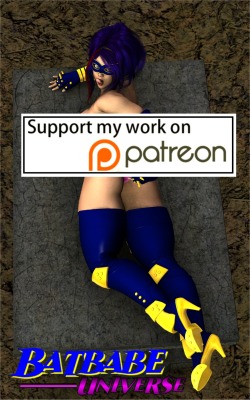 batbabemx:  exclusive content of sluty heroines at: https://www.patreon.com/BatbabeUniverse 