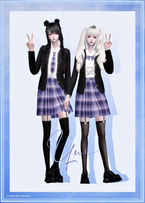 兎丸 / #sims 4 cas