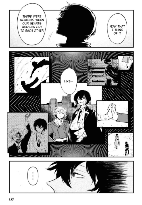 How Are All My Soukoku Fans Who Read The Latest Bsd Chapter Doing?