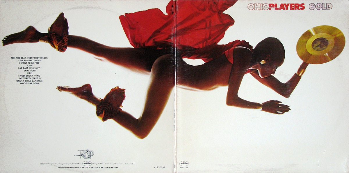 stevesrecords:  Ohio Players - Gold  Mercury, 1976