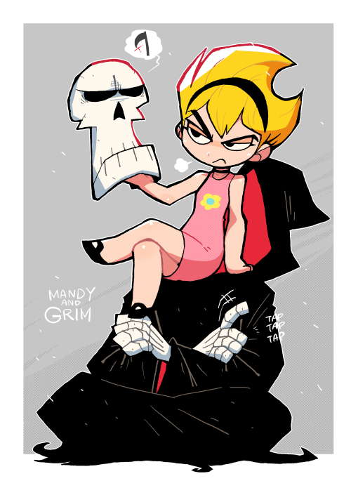 rariatoo: Billy and Mandy fanart