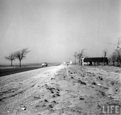 Sand(Joe Scherschel. 1950)