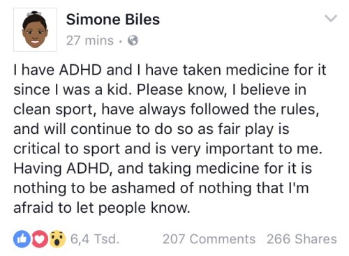15point367:  thepushyqueenofsluttown:  itsybitsywidow:  SIMONE BILES HAS JUST COME OUT ABOUT HAVING 