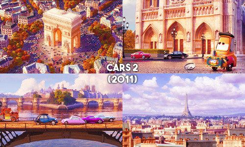 mickeyandcompany:  Some Disney movies set in France (London) Note: There’s some