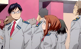 tetsuro:bnha + friendships☆ uraraka & iida ☆