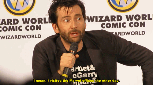 whatisthepointofyouhardy:David ‘I geek you back’ Tennant [x]Marry me.
