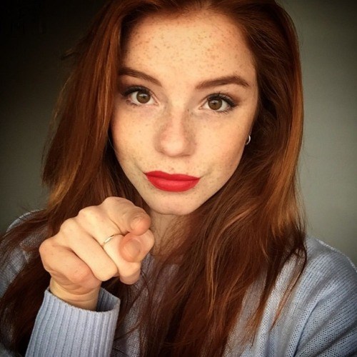 love-for-redheads:  Yes you!