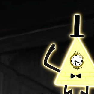 missfiirelight:  Week Gravity Falls Challenge Day 01. Favorite Character. (1/3)              Bill Cipher.