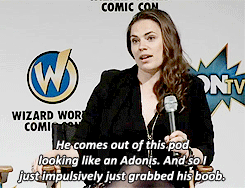 Hayley: That was the highlight of my life.