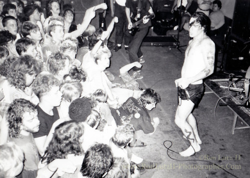 BLACK FLAG - Pittsburg 1986