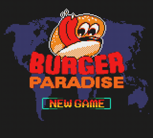 Three guesses what genre this is.Burger Paradise, 2000