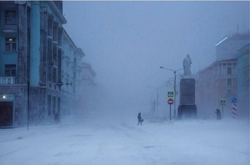 bellatorinmachina:Russia, Norilsk by Christophe Jacrot PART 2