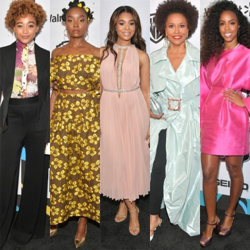  2019 Essence Black Women in Hollywood Awards LuncheonHonoring:  Regina Hall, KiKi Layne, Amandla 