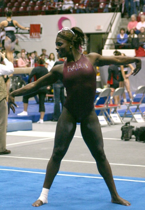 Gymnastics hotties