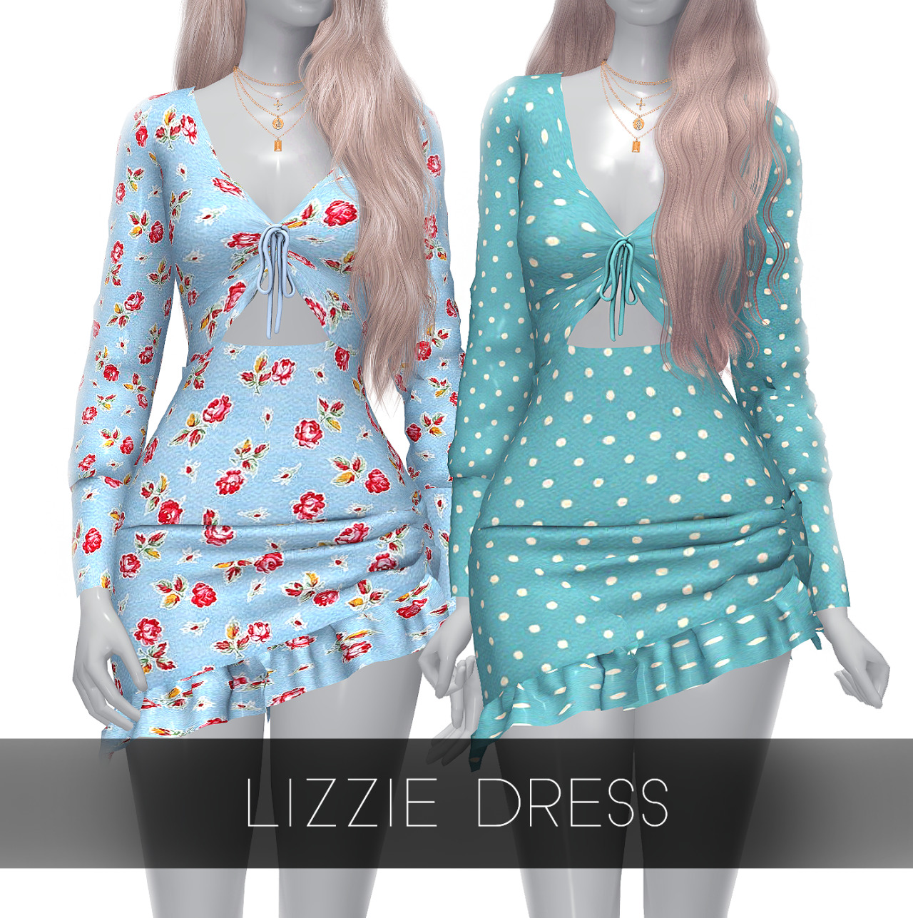 Kenzar Sims Lizzie Dress Swatches All Mmfinds