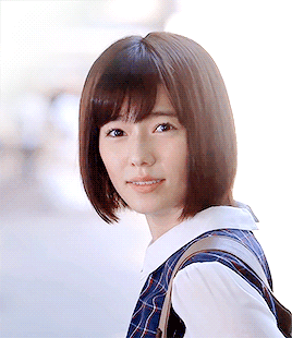 akb48g-gifs:  Shimazaki Haruka as Nada Koyomi in Haunted Campus (2016) dir. Satoshi