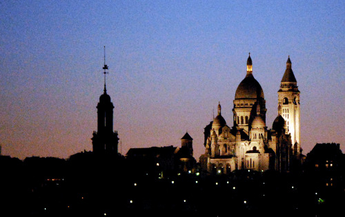 Sacre Cœur, Montmatre - Paris