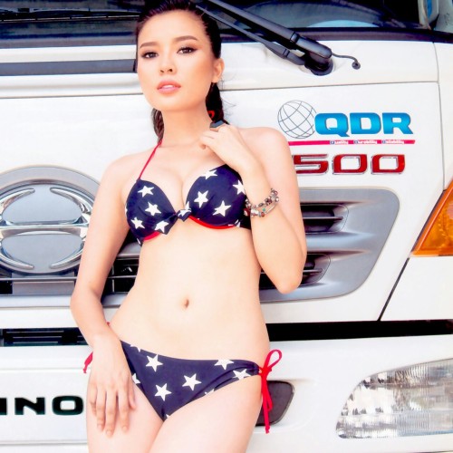 Model: Cao Thái Hà, Kim Cương