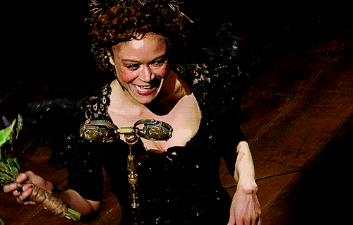 n0caviar:Amber Gray as Persephone in Hadestown